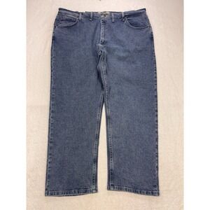 Wrangler Authentics Jeans‎ Men 44x29 Blue Straight 1947 Denim NWT
